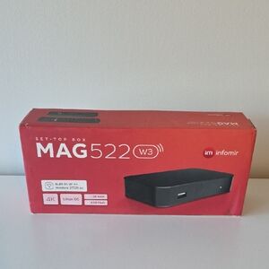 Infomir MAG522 Set-Top Box